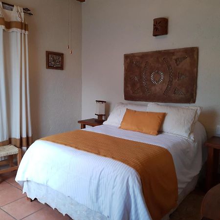 Casa D'Lobo Hotel Boutique Malinalco Kültér fotó