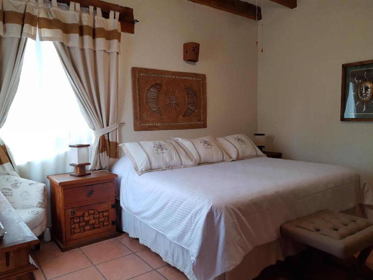 Casa D'Lobo Hotel Boutique Malinalco Kültér fotó