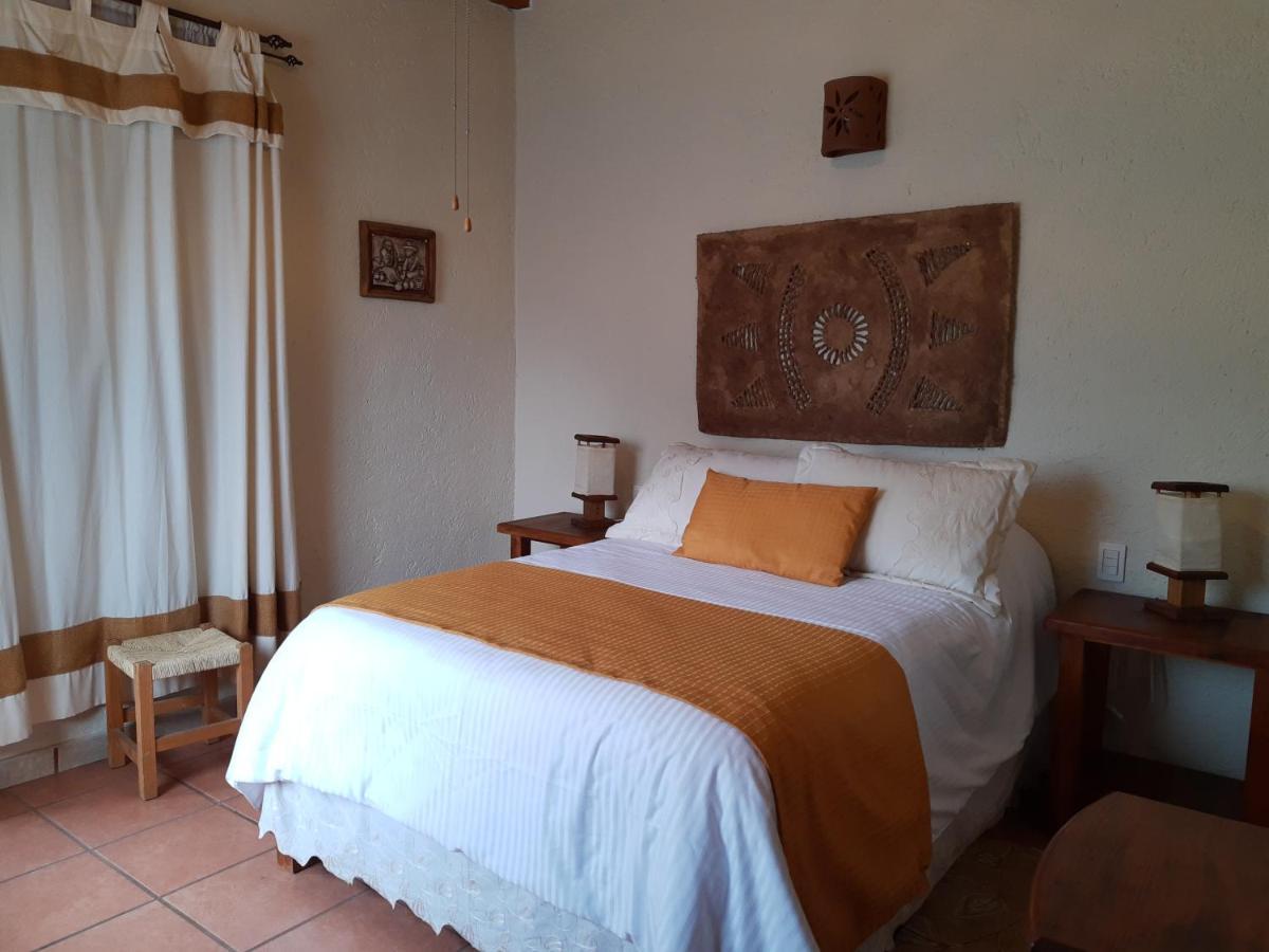 Casa D'Lobo Hotel Boutique Malinalco Kültér fotó