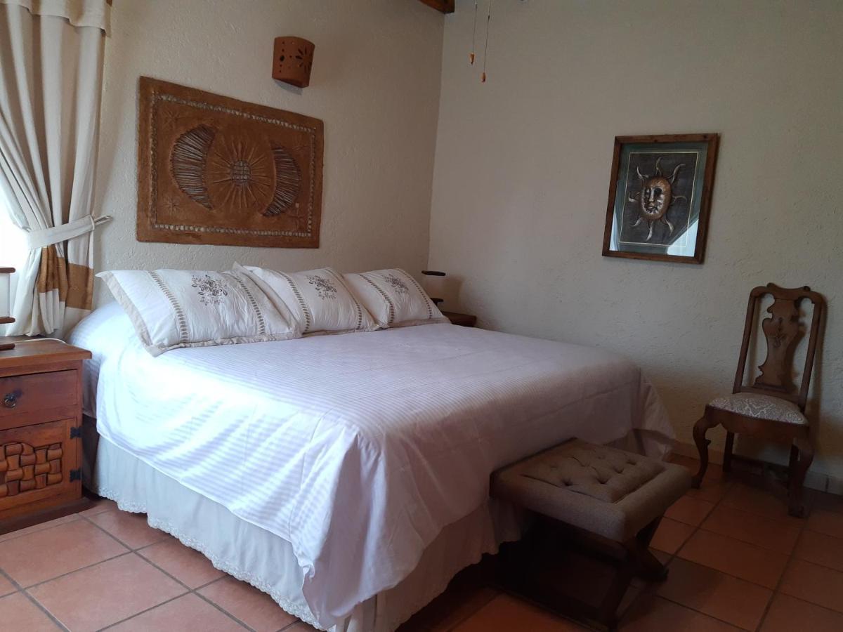 Casa D'Lobo Hotel Boutique Malinalco Kültér fotó