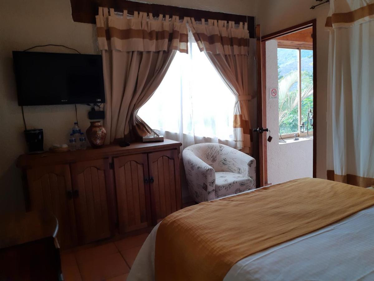 Casa D'Lobo Hotel Boutique Malinalco Kültér fotó