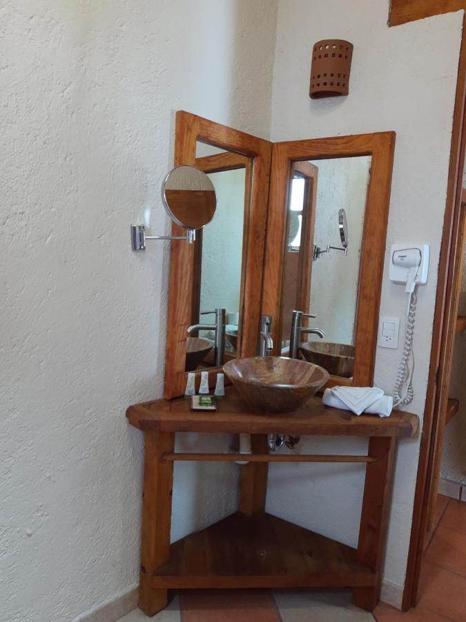 Casa D'Lobo Hotel Boutique Malinalco Kültér fotó
