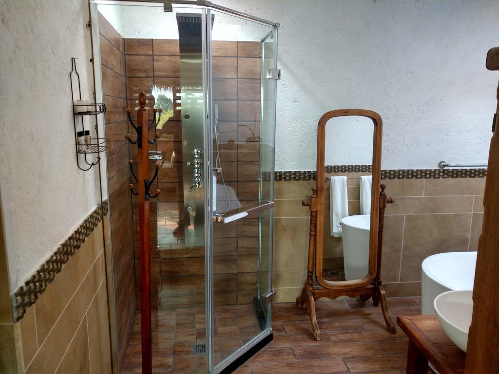 Casa D'Lobo Hotel Boutique Malinalco Kültér fotó