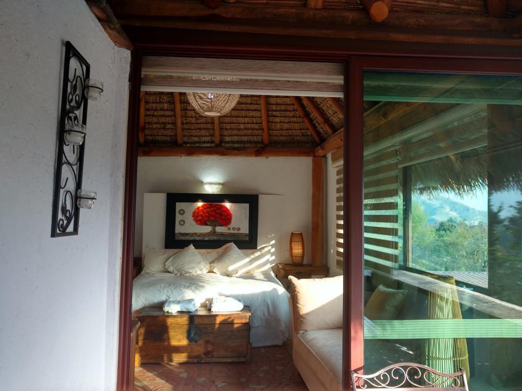 Casa D'Lobo Hotel Boutique Malinalco Kültér fotó