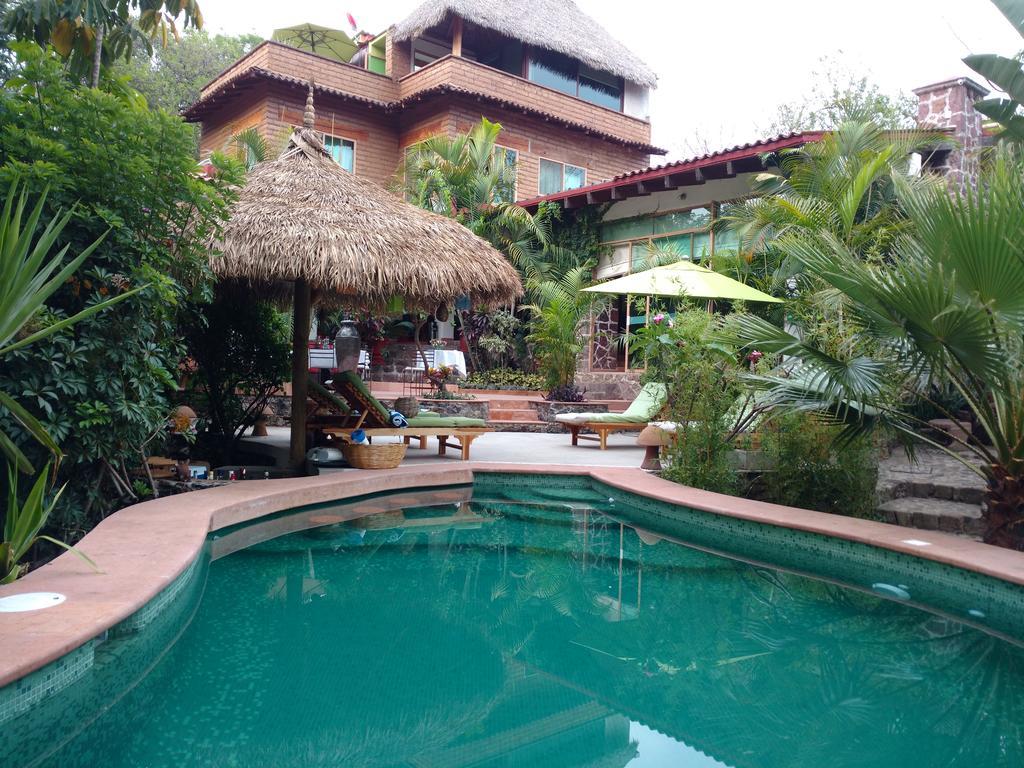 Casa D'Lobo Hotel Boutique Malinalco Kültér fotó