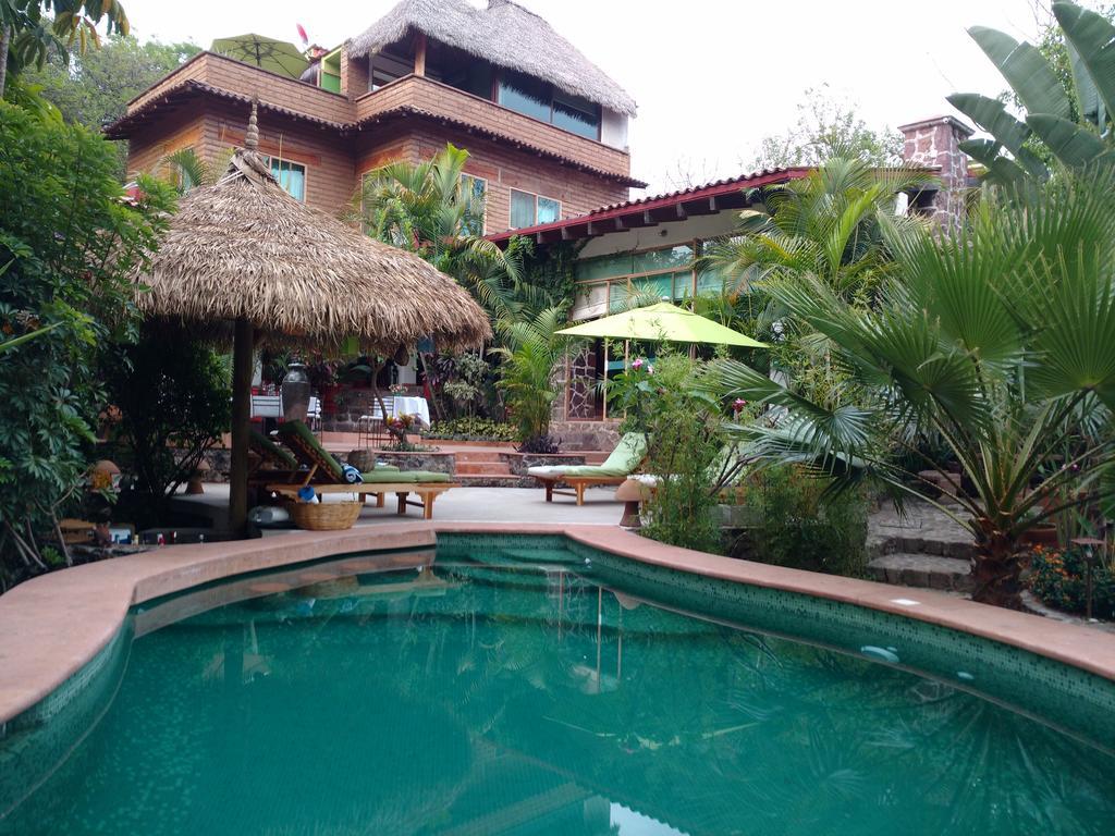 Casa D'Lobo Hotel Boutique Malinalco Kültér fotó