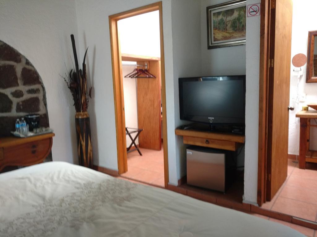 Casa D'Lobo Hotel Boutique Malinalco Kültér fotó