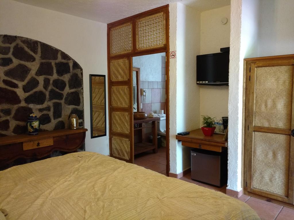 Casa D'Lobo Hotel Boutique Malinalco Kültér fotó