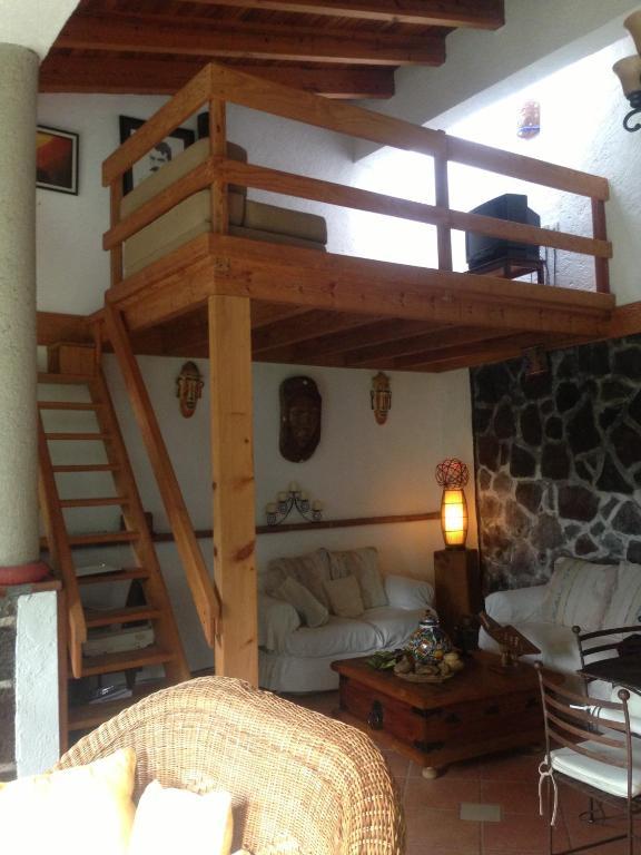 Casa D'Lobo Hotel Boutique Malinalco Kültér fotó