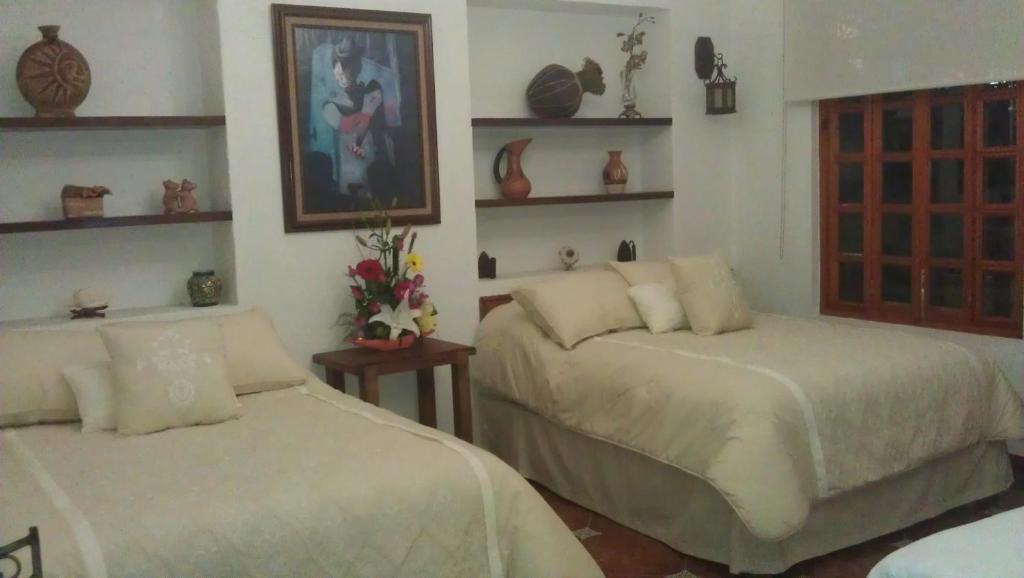 Casa D'Lobo Hotel Boutique Malinalco Szoba fotó
