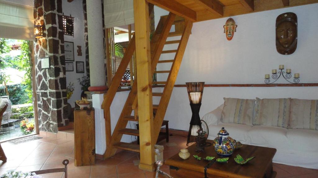 Casa D'Lobo Hotel Boutique Malinalco Kültér fotó