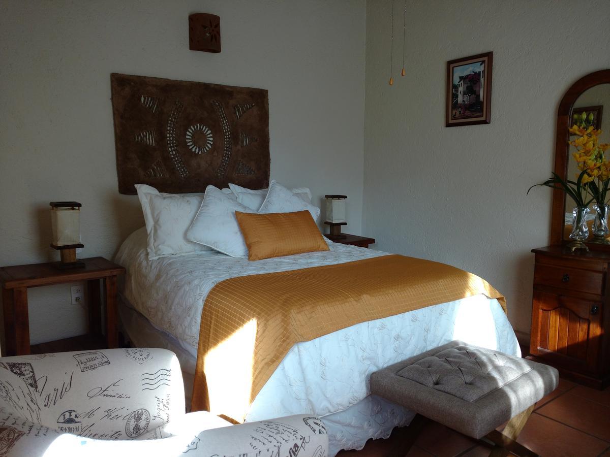 Casa D'Lobo Hotel Boutique Malinalco Kültér fotó