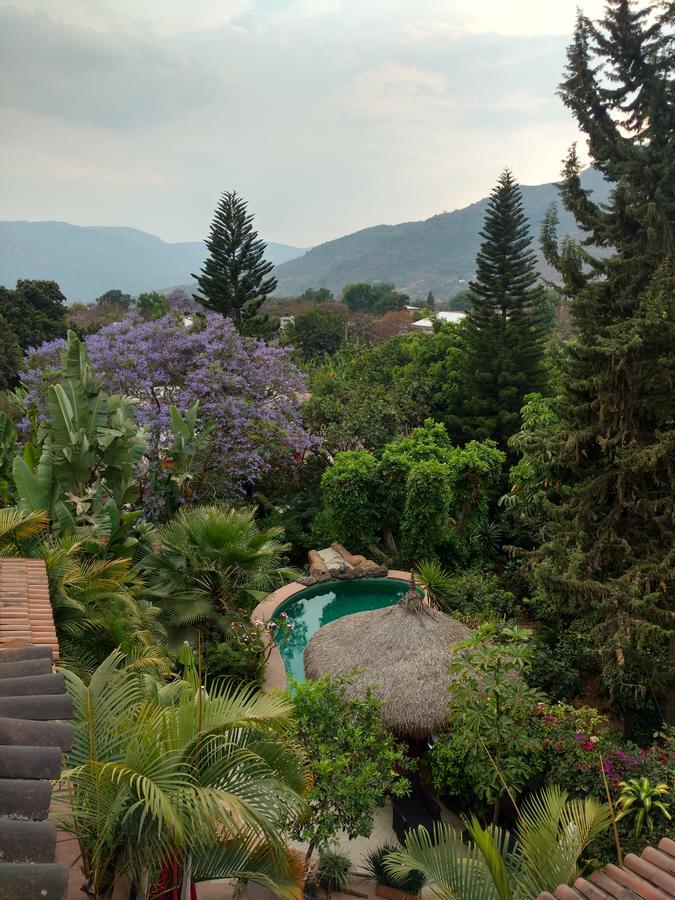 Casa D'Lobo Hotel Boutique Malinalco Kültér fotó