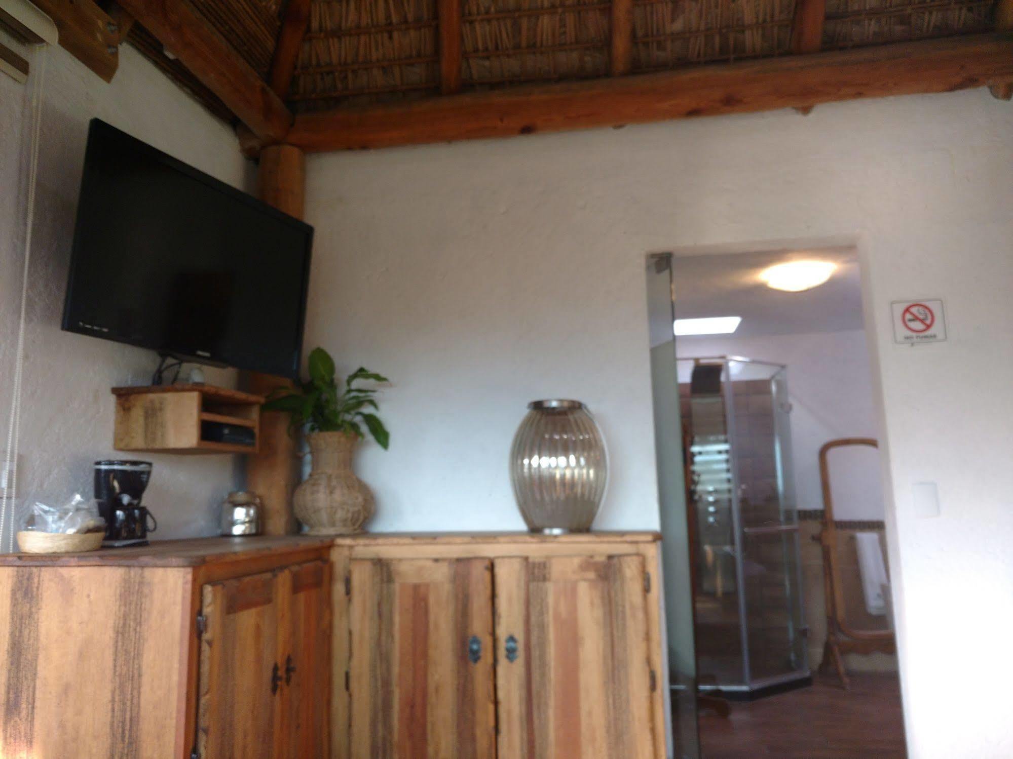 Casa D'Lobo Hotel Boutique Malinalco Kültér fotó