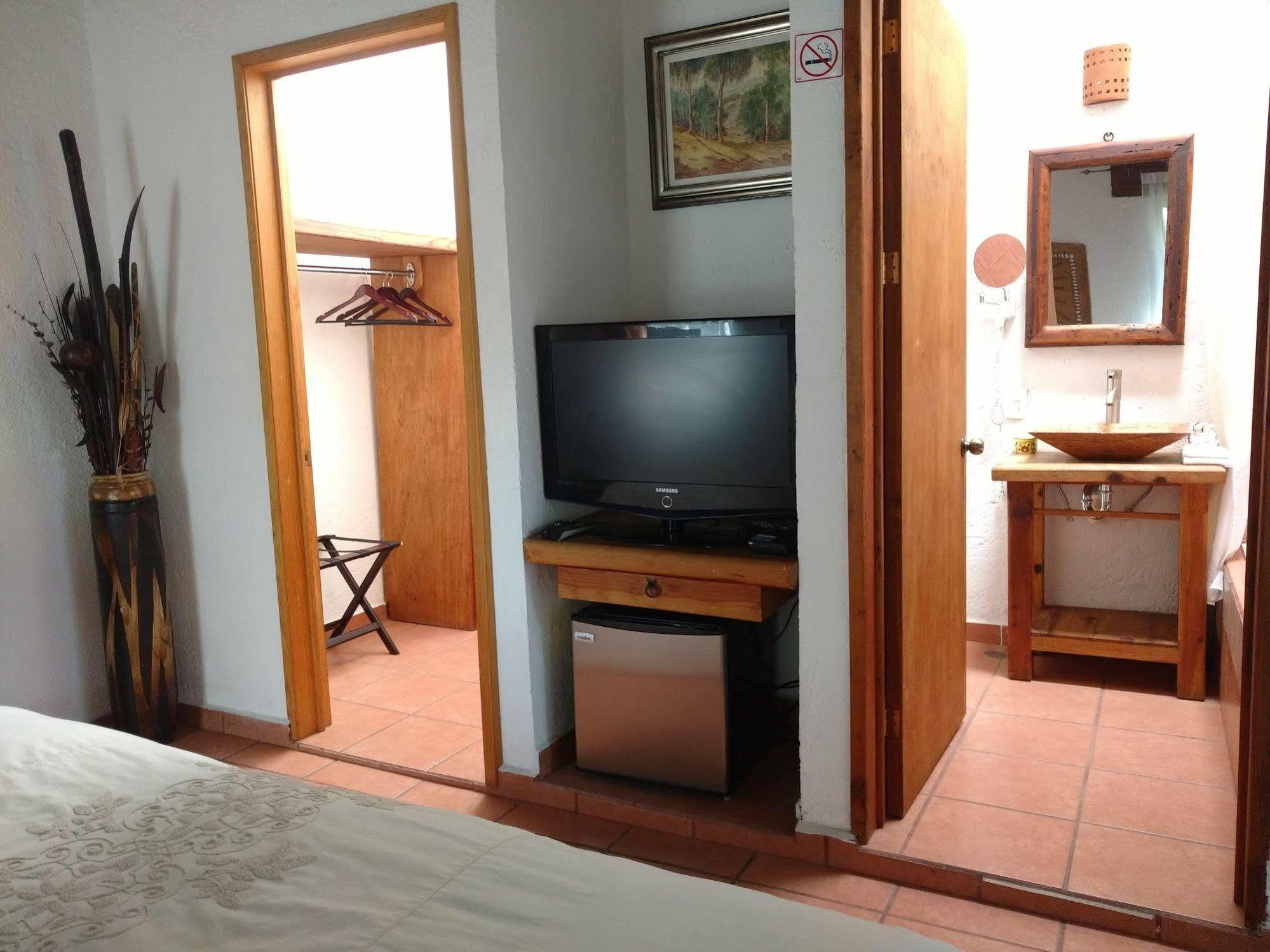 Casa D'Lobo Hotel Boutique Malinalco Kültér fotó