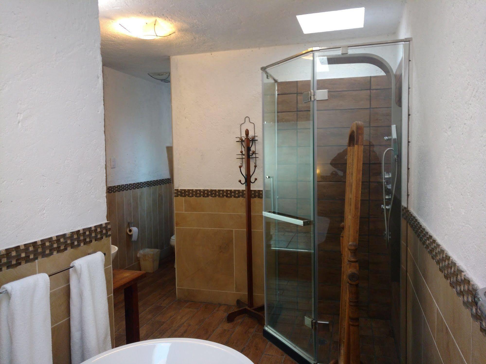 Casa D'Lobo Hotel Boutique Malinalco Kültér fotó