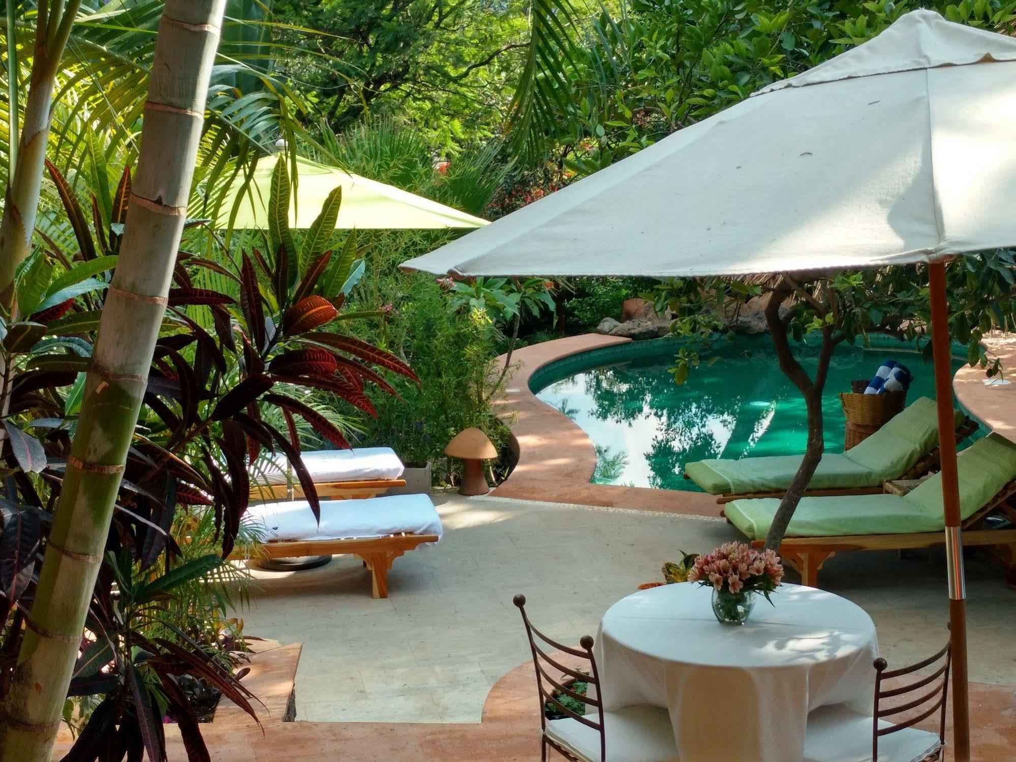 Casa D'Lobo Hotel Boutique Malinalco Kültér fotó
