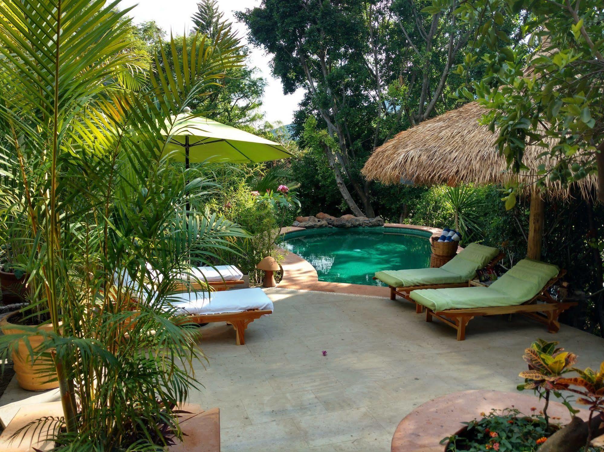 Casa D'Lobo Hotel Boutique Malinalco Kültér fotó